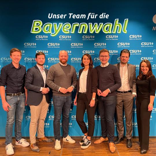 Team für Oberbayern Wahl 2023